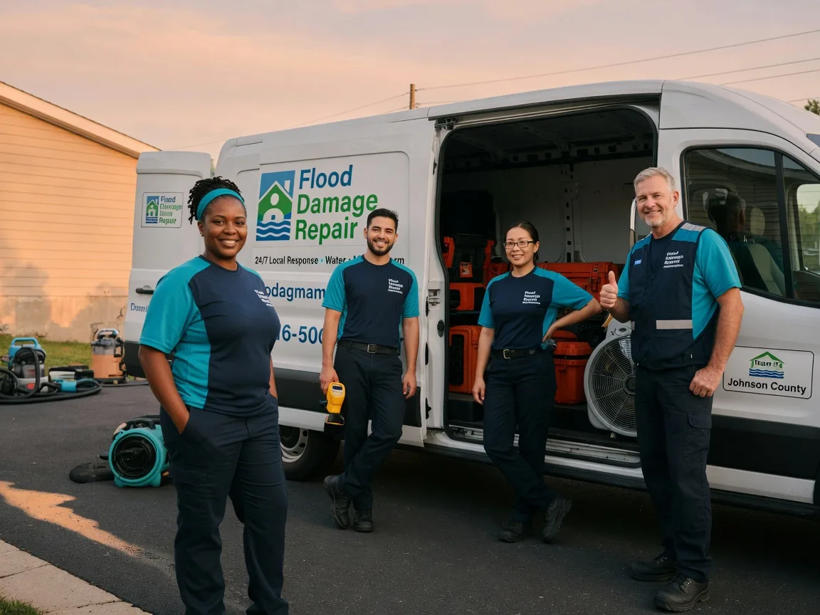 Water Damage Restoration company in Woodville, OH