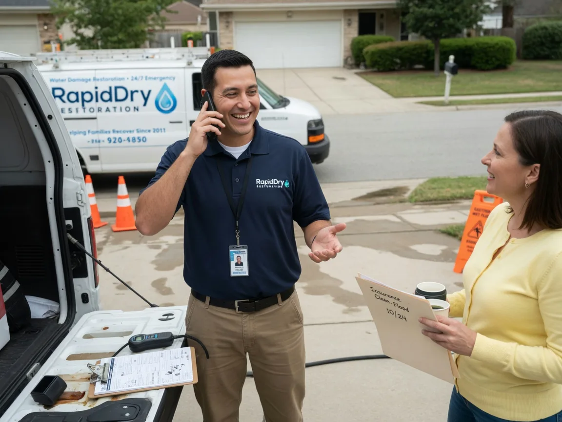 Water Damage Restoration Woodville, OH FAQs
